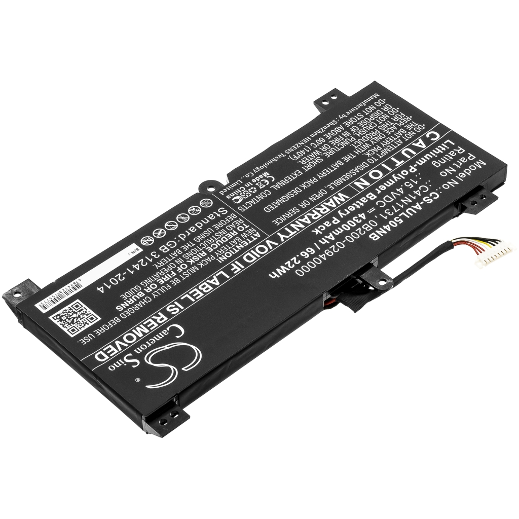 Batterijen Vervangt C41N1731