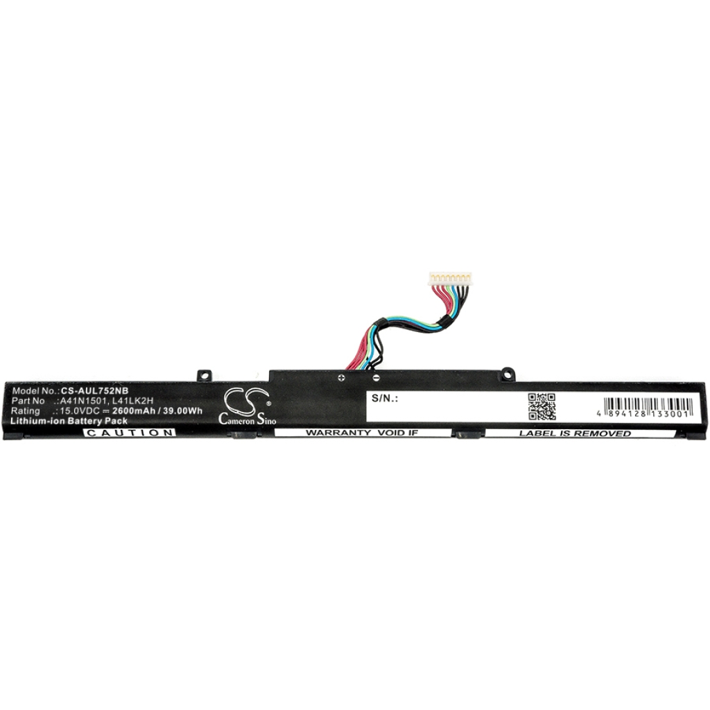 Batterijen Vervangt A41N1501
