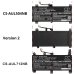 Batterij Vervangt CA436981G