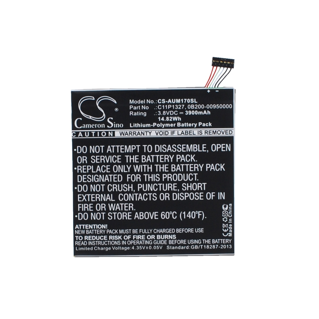 Tablet batterijen Asus CS-AUM170SL