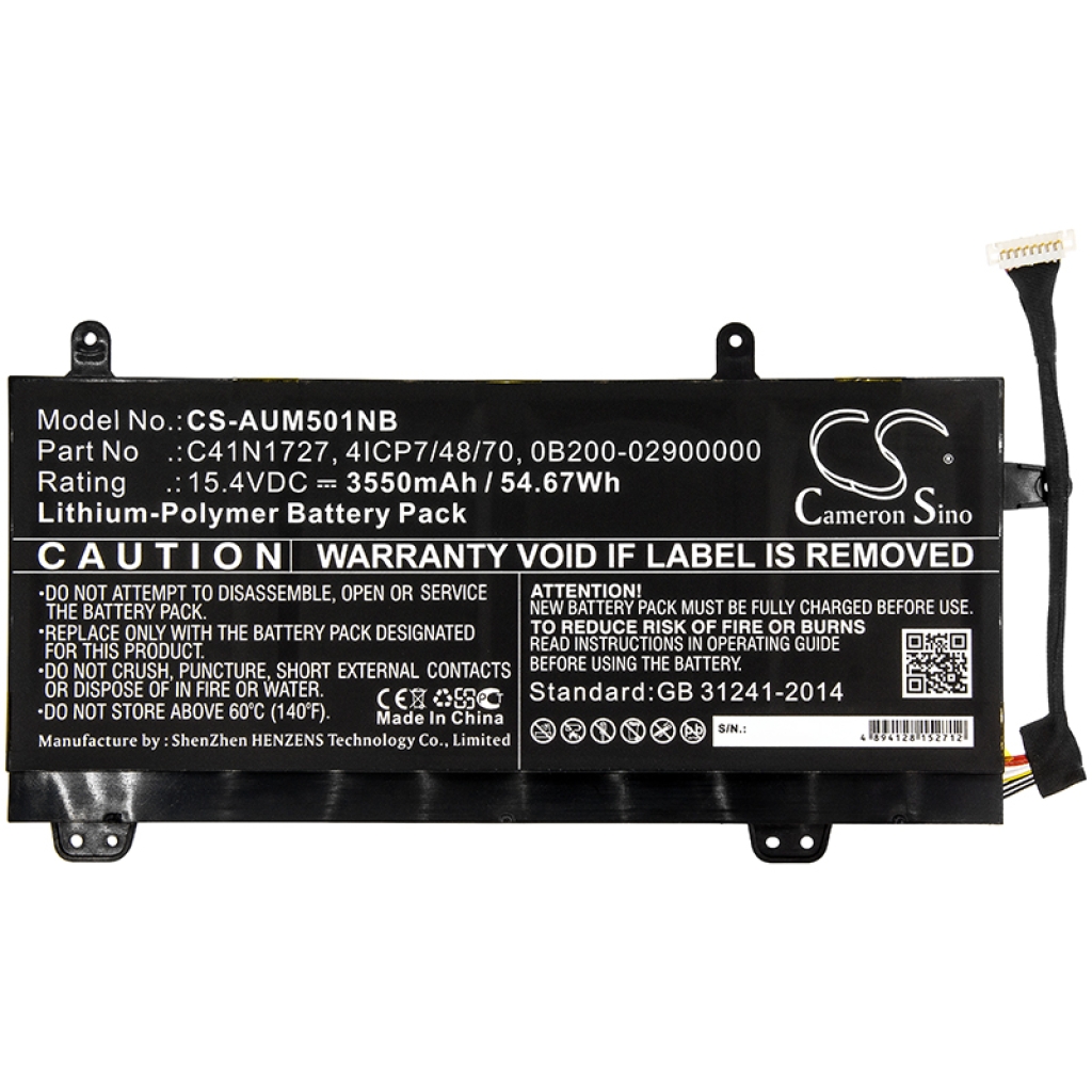 Batterijen Vervangt 4ICP7/48/70
