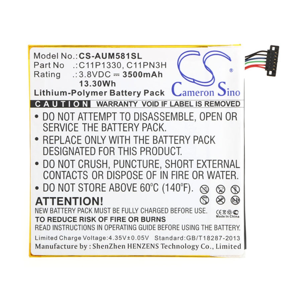 Batterijen Vervangt C11Pn93