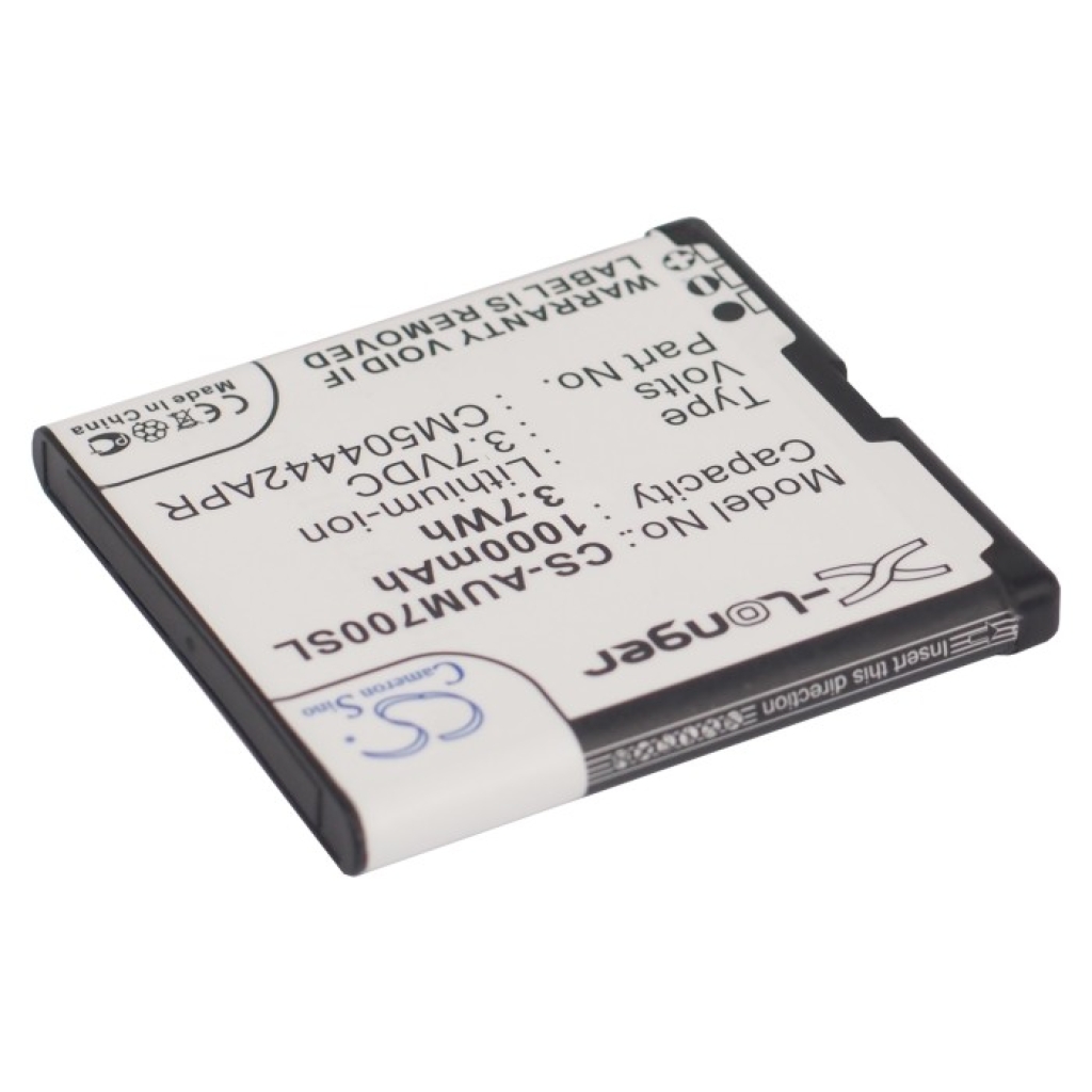 Batterij voor mobiele telefoon Amplicomms CS-AUM700SL