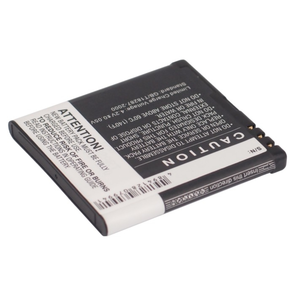 Batterij voor mobiele telefoon Amplicomms CS-AUM700SL