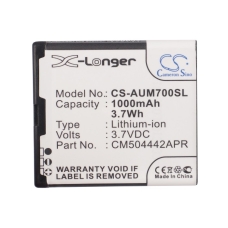 Compatible battery replacement for Voca CM504442APR
