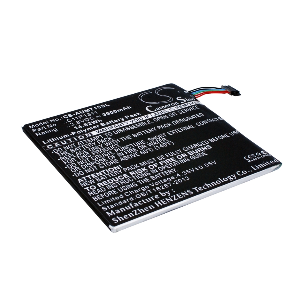 Tablet batterijen Asus CS-AUM715SL