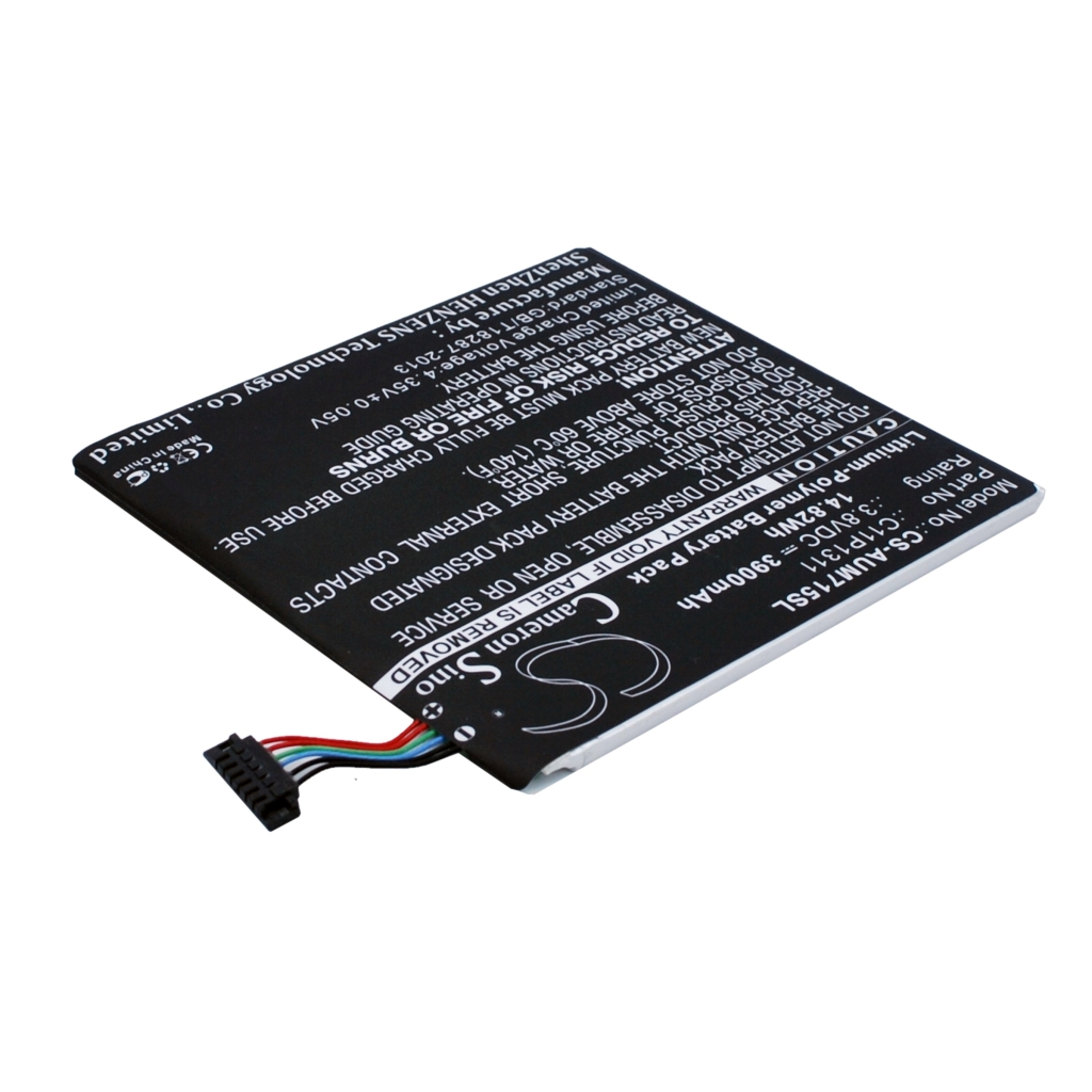 Tablet batterijen Asus CS-AUM715SL