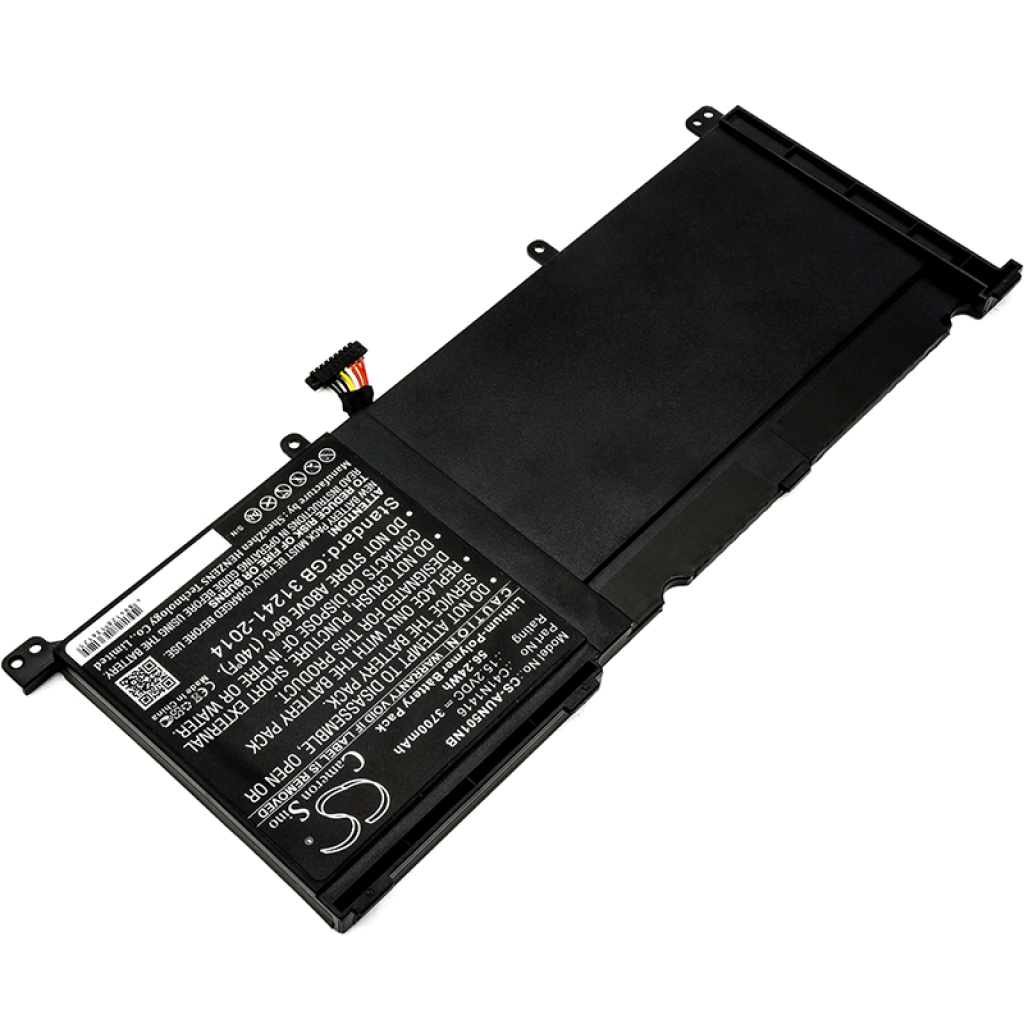 Batterijen Vervangt C41N1416