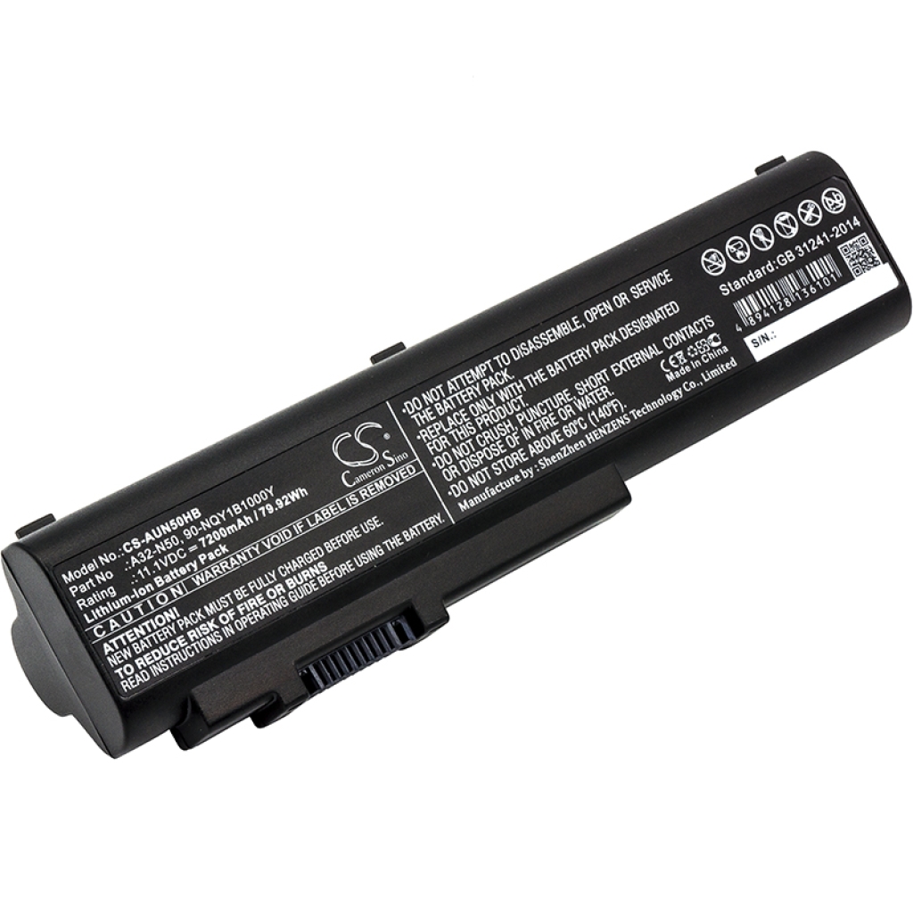 Batterijen Vervangt 90-NQY1B2000Y