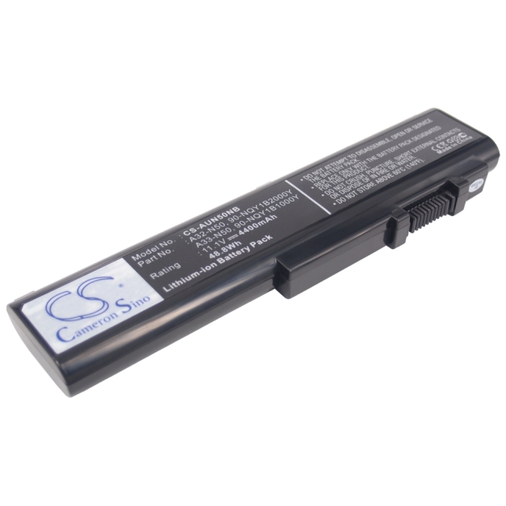 Batterijen Vervangt 90-NQY1B2000Y