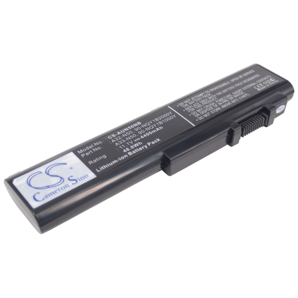 Notebook batterij Asus N51A