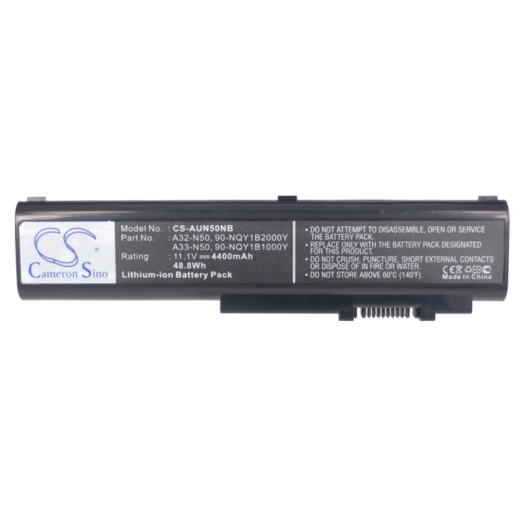 Batterijen Vervangt 90-NQY1B2000Y