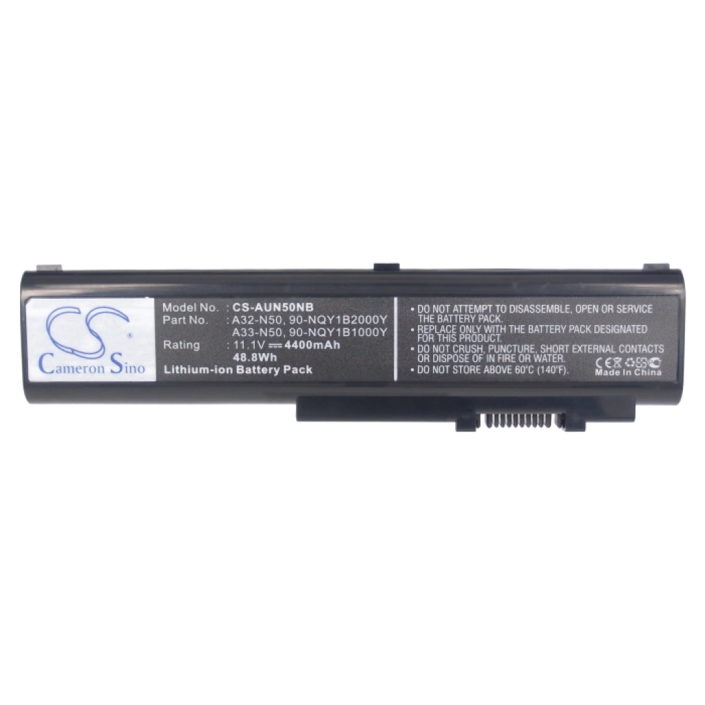 Notebook batterij Asus N51A
