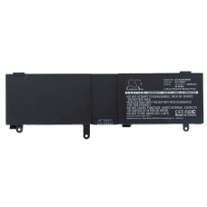 Compatibele batterijvervanging voor Asus 0B200-00390000,0B200-00390100,C41-N550