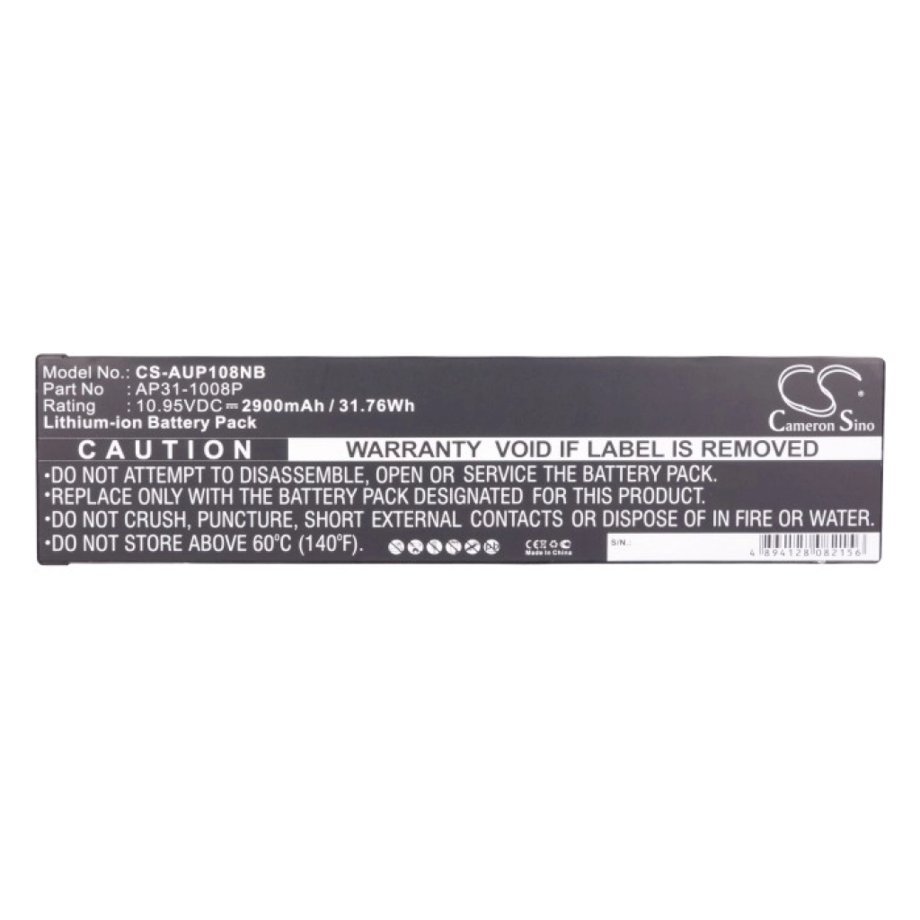 Batterijen Vervangt AP32-1008P