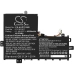 Batterijen Notebook batterij CS-AUP701NB