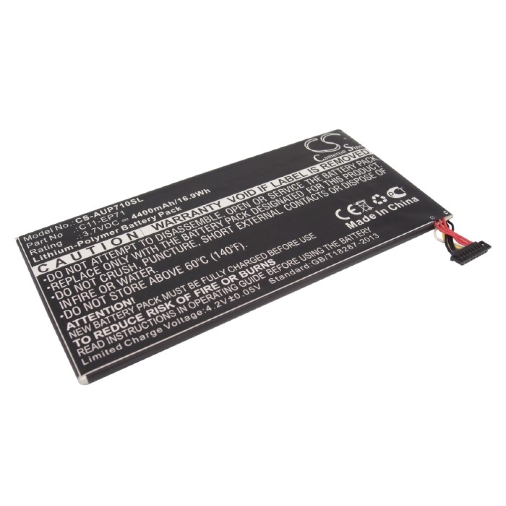 Tablet batterijen Asus CS-AUP710SL