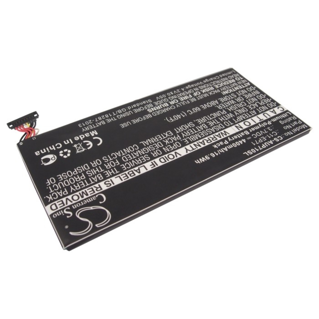 Tablet batterijen Asus CS-AUP710SL