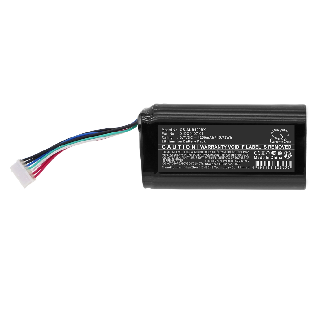 Battery compatible with Autel CS-AUR100RX