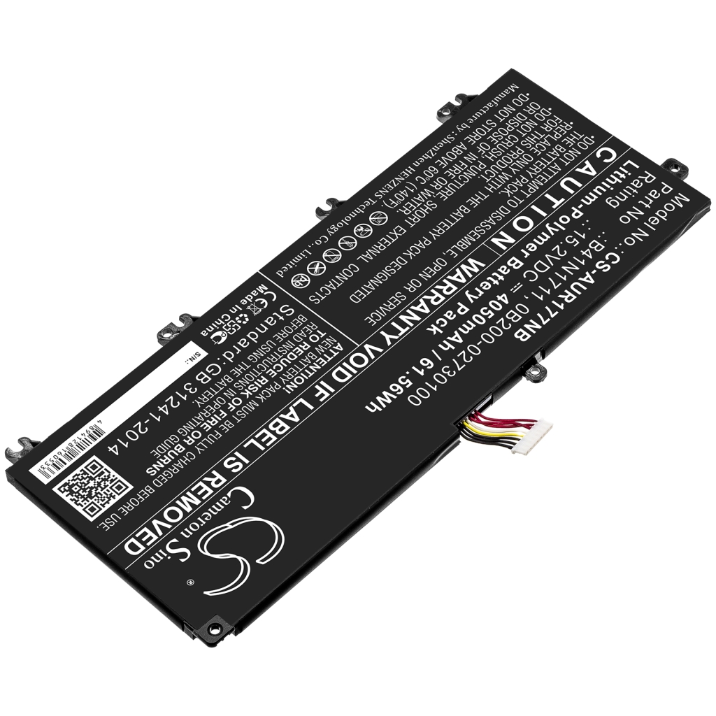 Notebook batterij Asus CS-AUR177NB