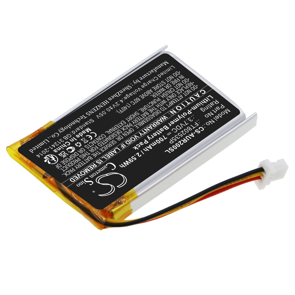Batterijen Batterij voor toetsenbord CS-AUR200SL