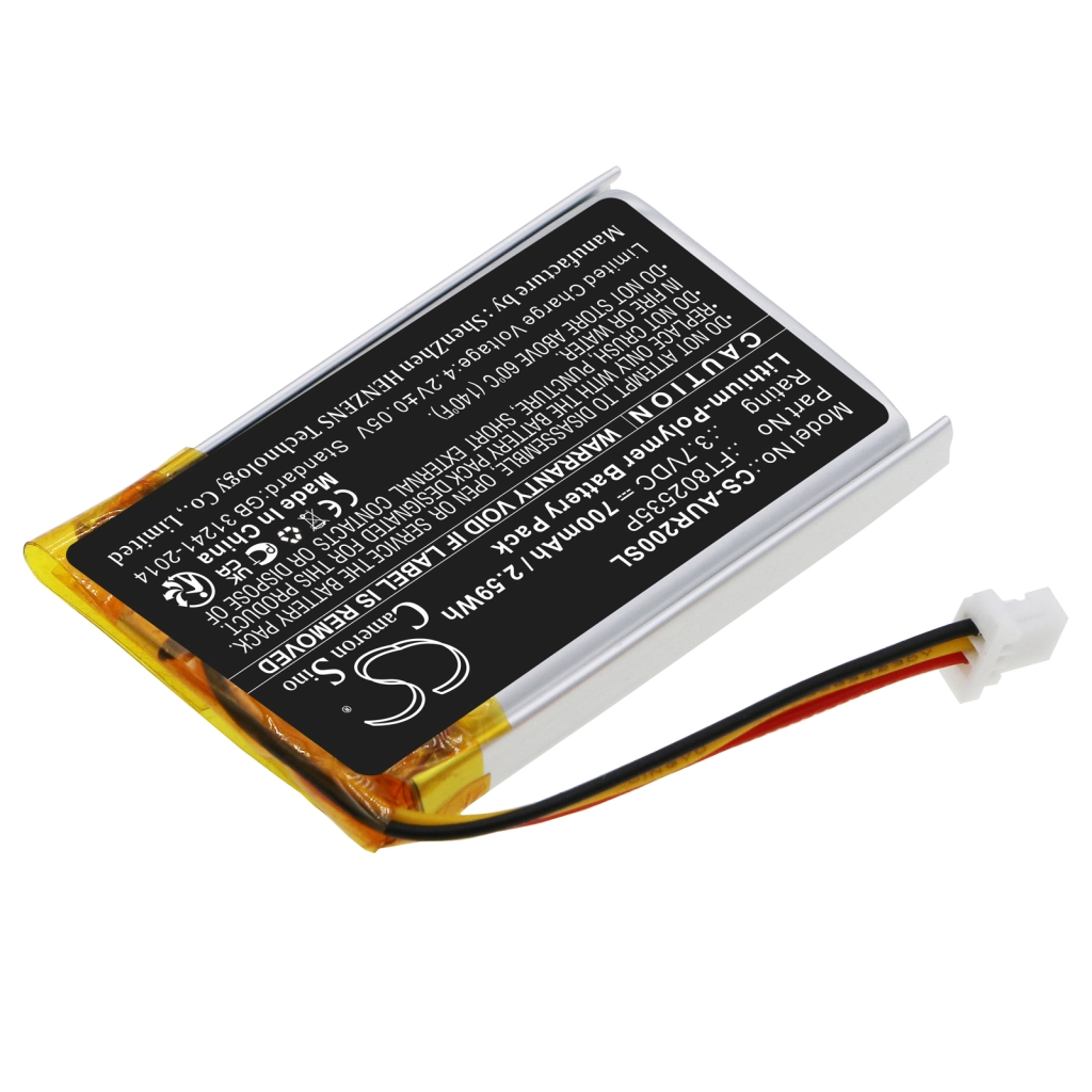 Batterijen Vervangt FT802535P