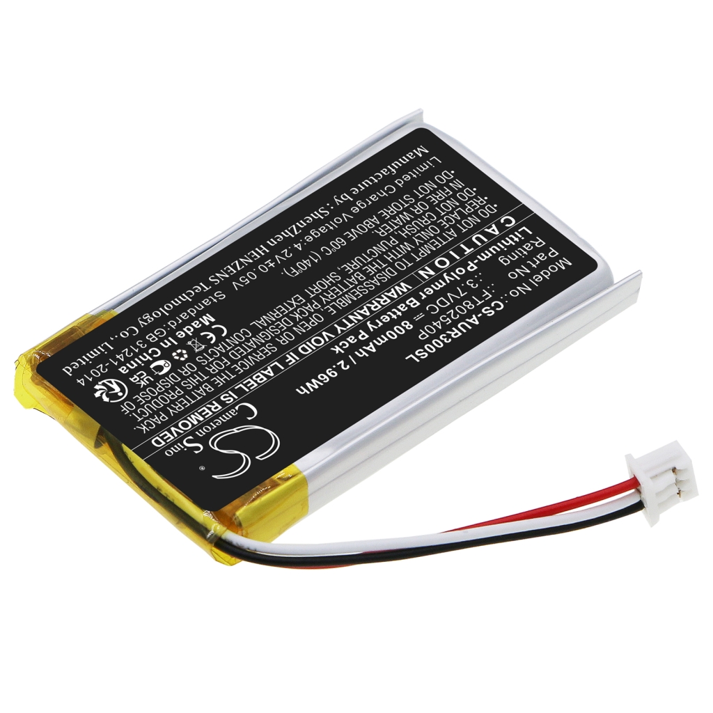 Batterijen Batterij voor toetsenbord CS-AUR300SL