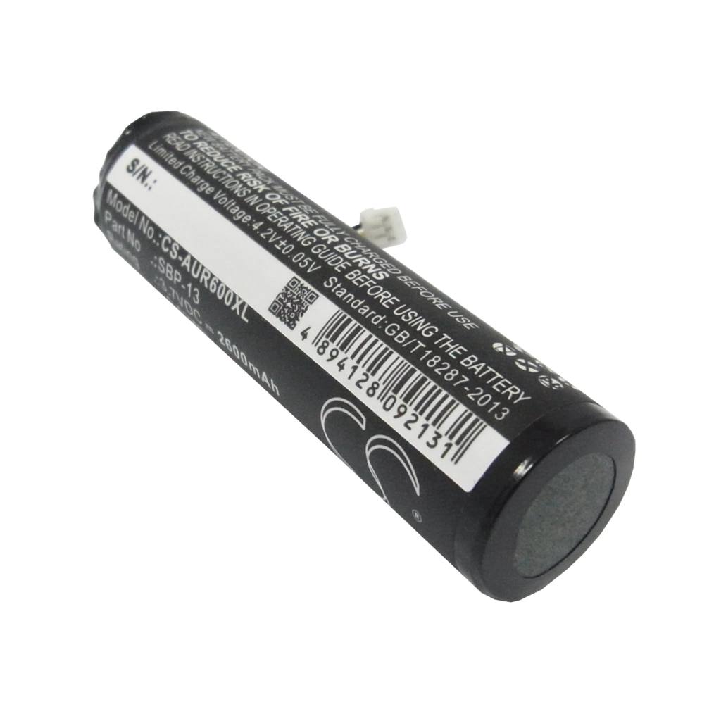 Batterijen GPS, Navigator Batterij CS-AUR600XL