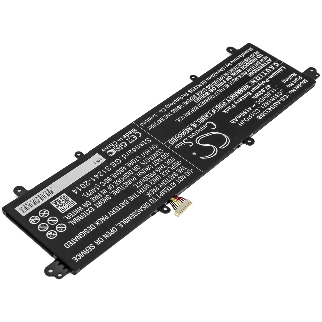 Notebook batterij Asus Vivobook S15 M533IA-BQ090T