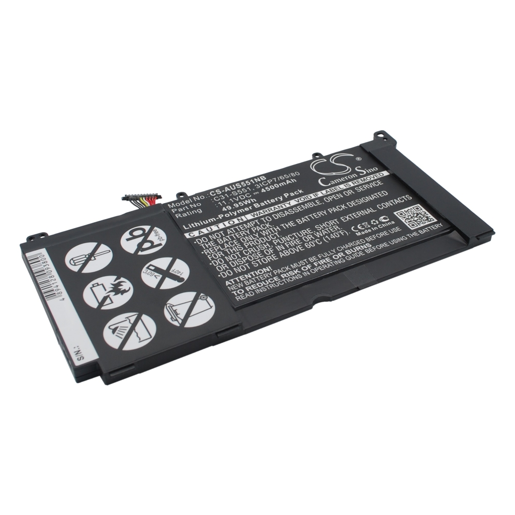Notebook batterij Asus VivoBook A551LB-XX234H