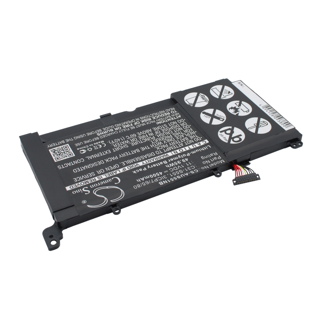 Notebook batterij Asus VivoBook A551LB-XX234H