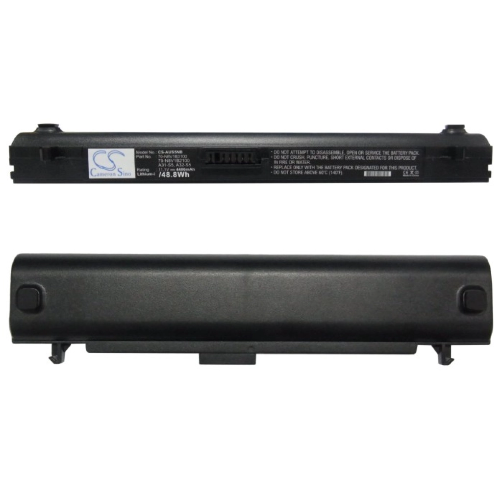 Notebook batterij Asus S5200Ne