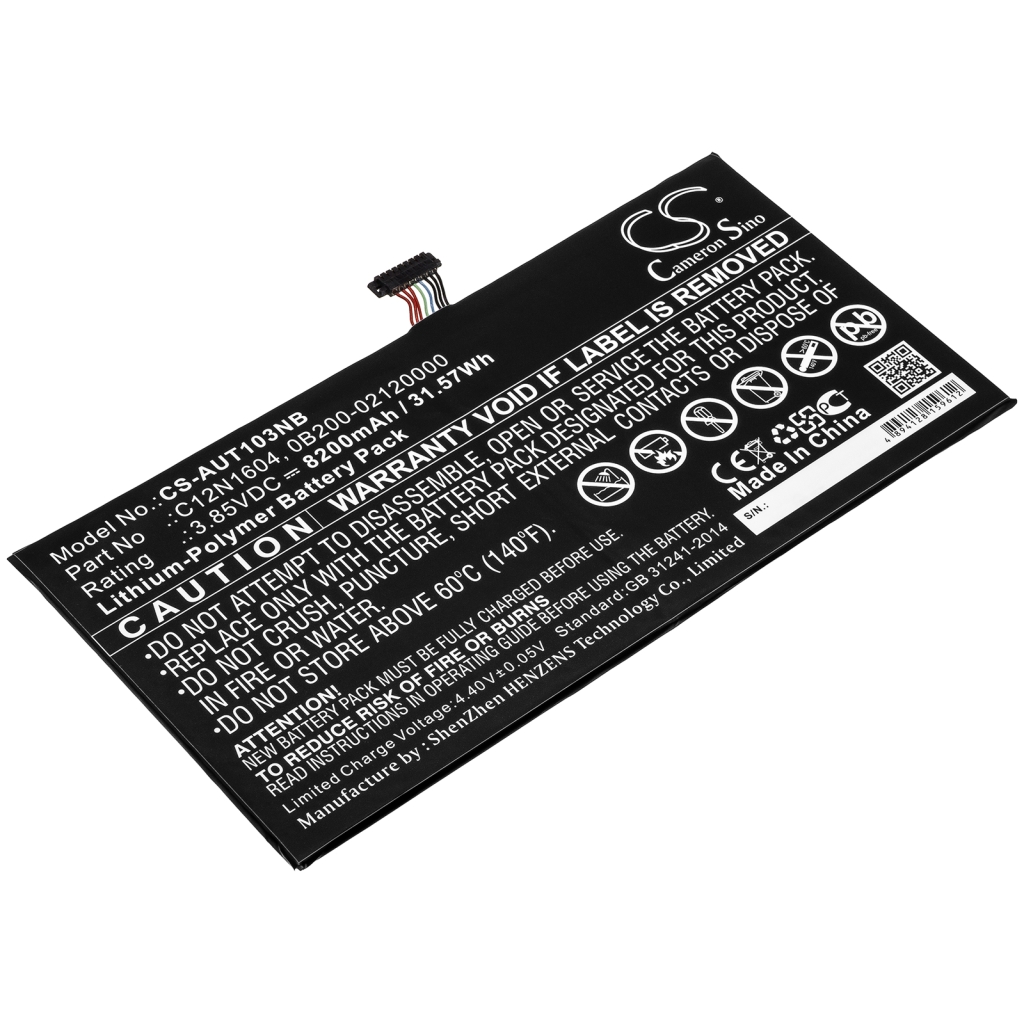 Notebook batterij Asus CS-AUT103NB