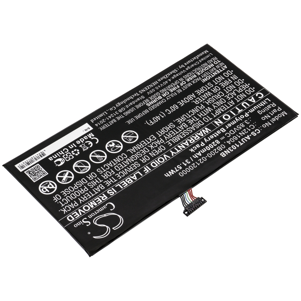 Notebook batterij Asus CS-AUT103NB