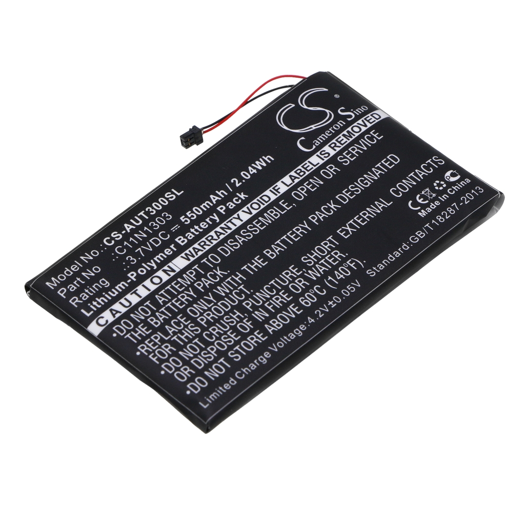 Tablet batterijen Asus CS-AUT300SL