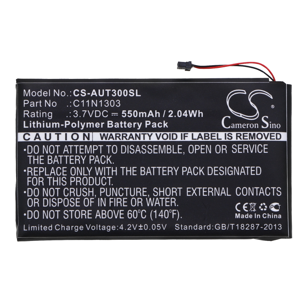 Tablet batterijen Asus CS-AUT300SL