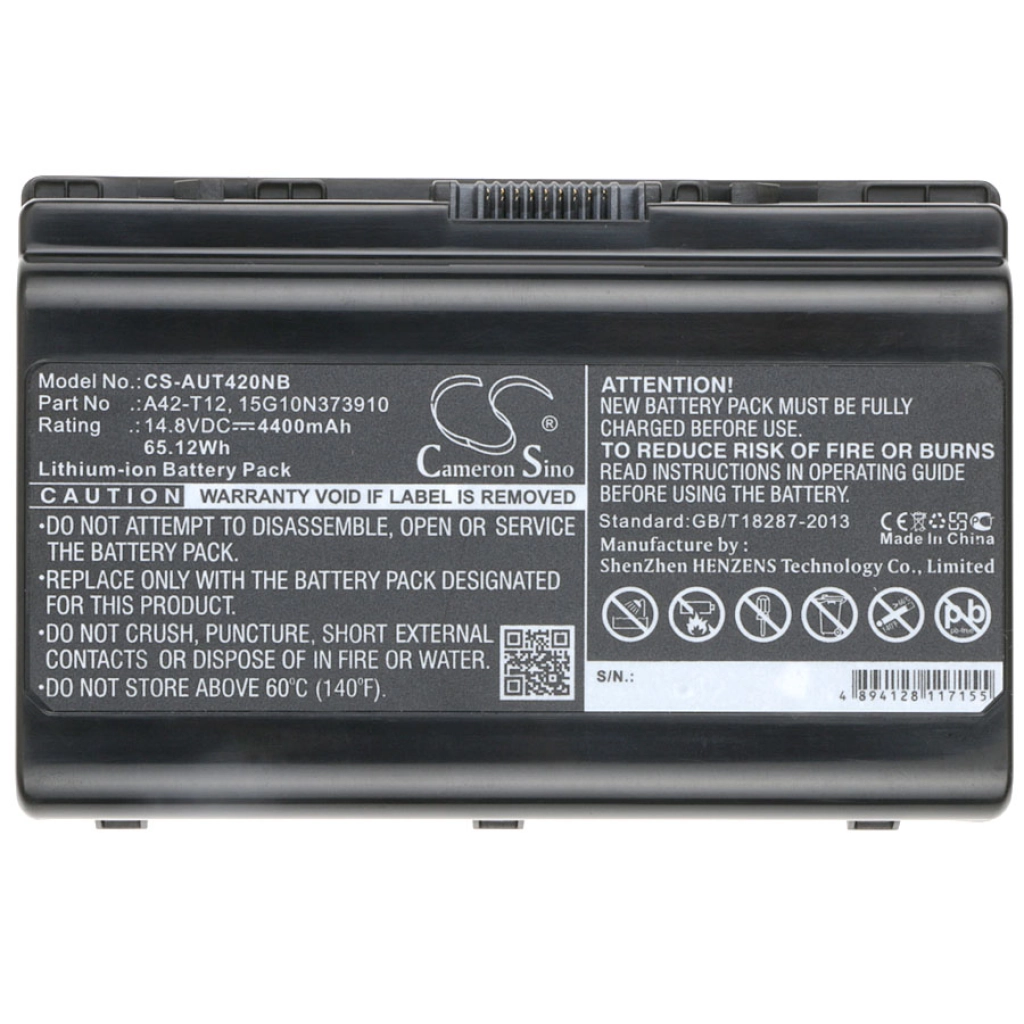 Battery Replaces 15G10N373910