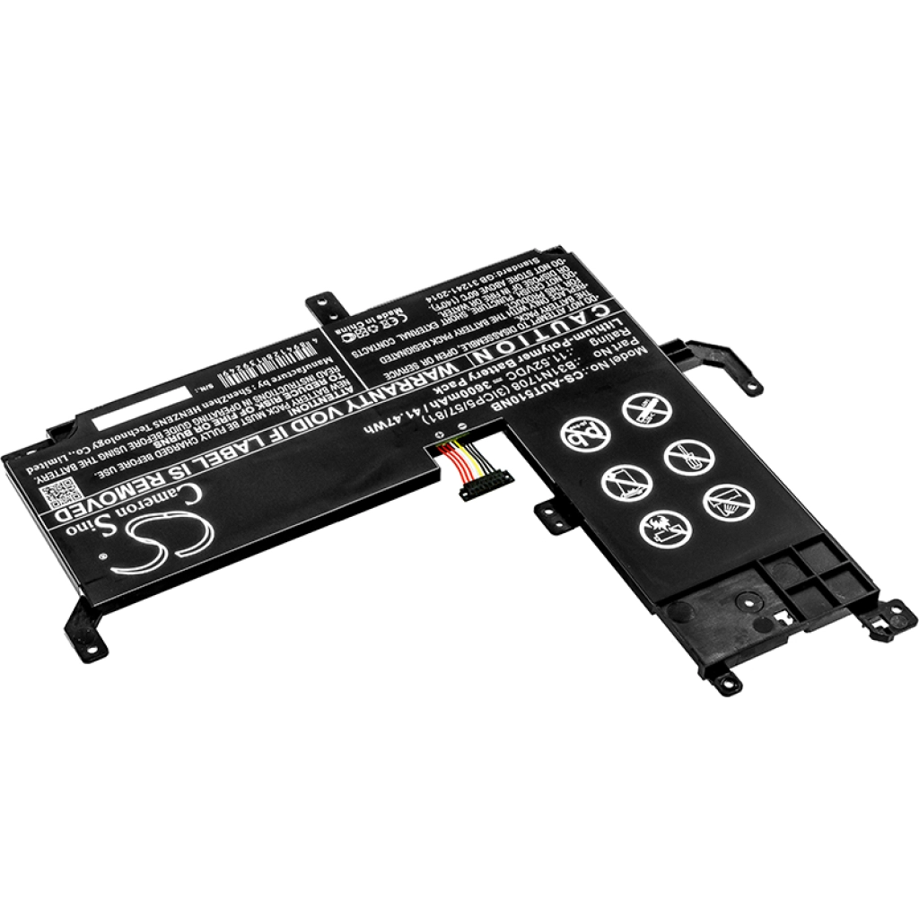 Batterijen Notebook batterij CS-AUT510NB