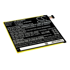 Compatibele batterijvervanging voor Asus 0B200-01290000,C11P1417