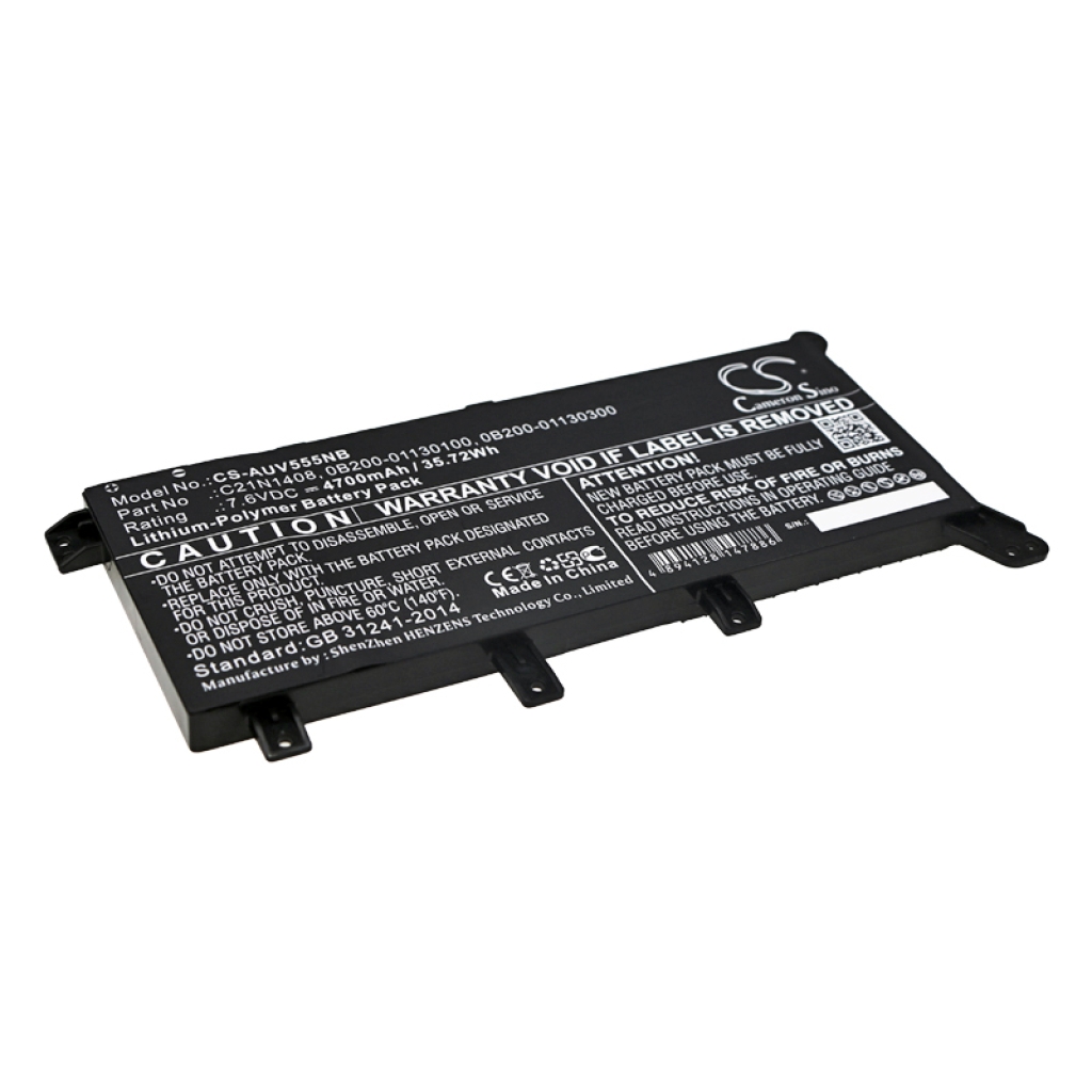 Batterijen Vervangt C21N1408