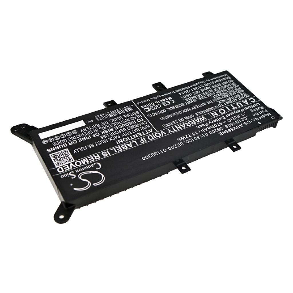 Batterijen Vervangt C21N1408