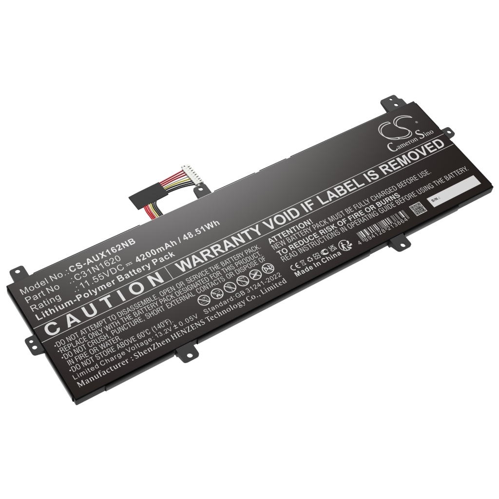 Notebook battery Asus ZenBook UX430UN-Q72SP-CB