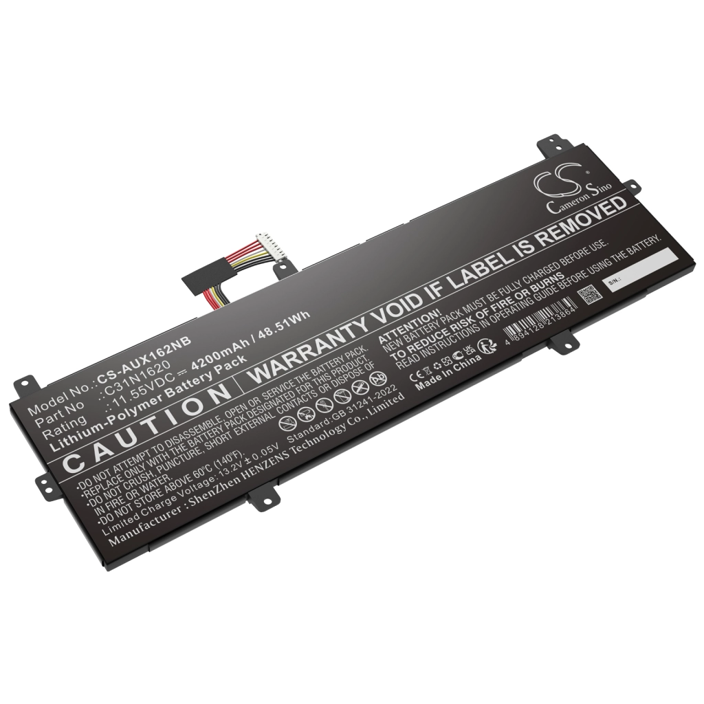 Notebook batterij Asus ZenBook UX430UN-GV054T
