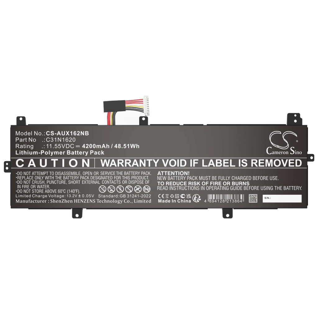 Notebook batterij Asus UX430