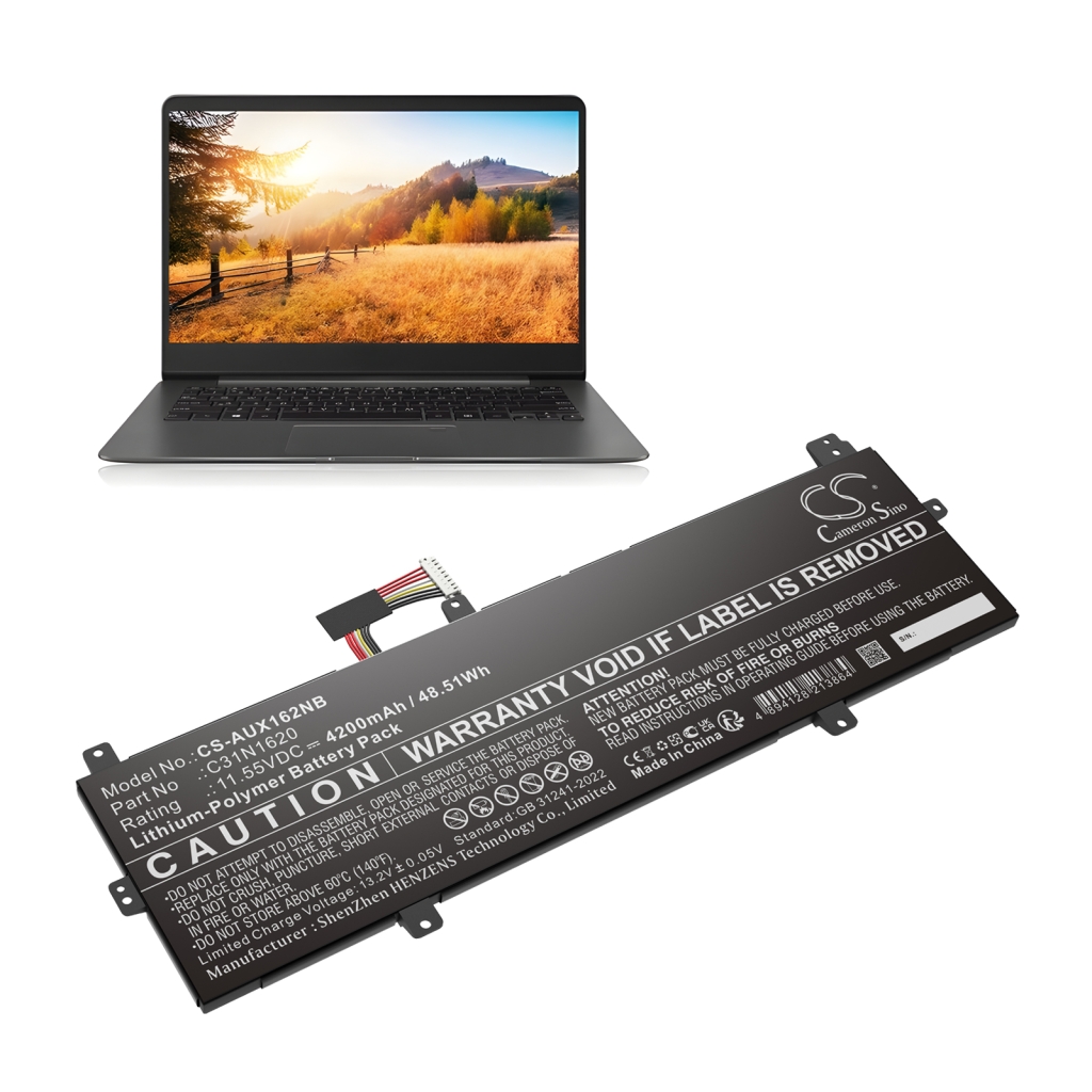 Notebook batterij Asus CS-AUX162NB