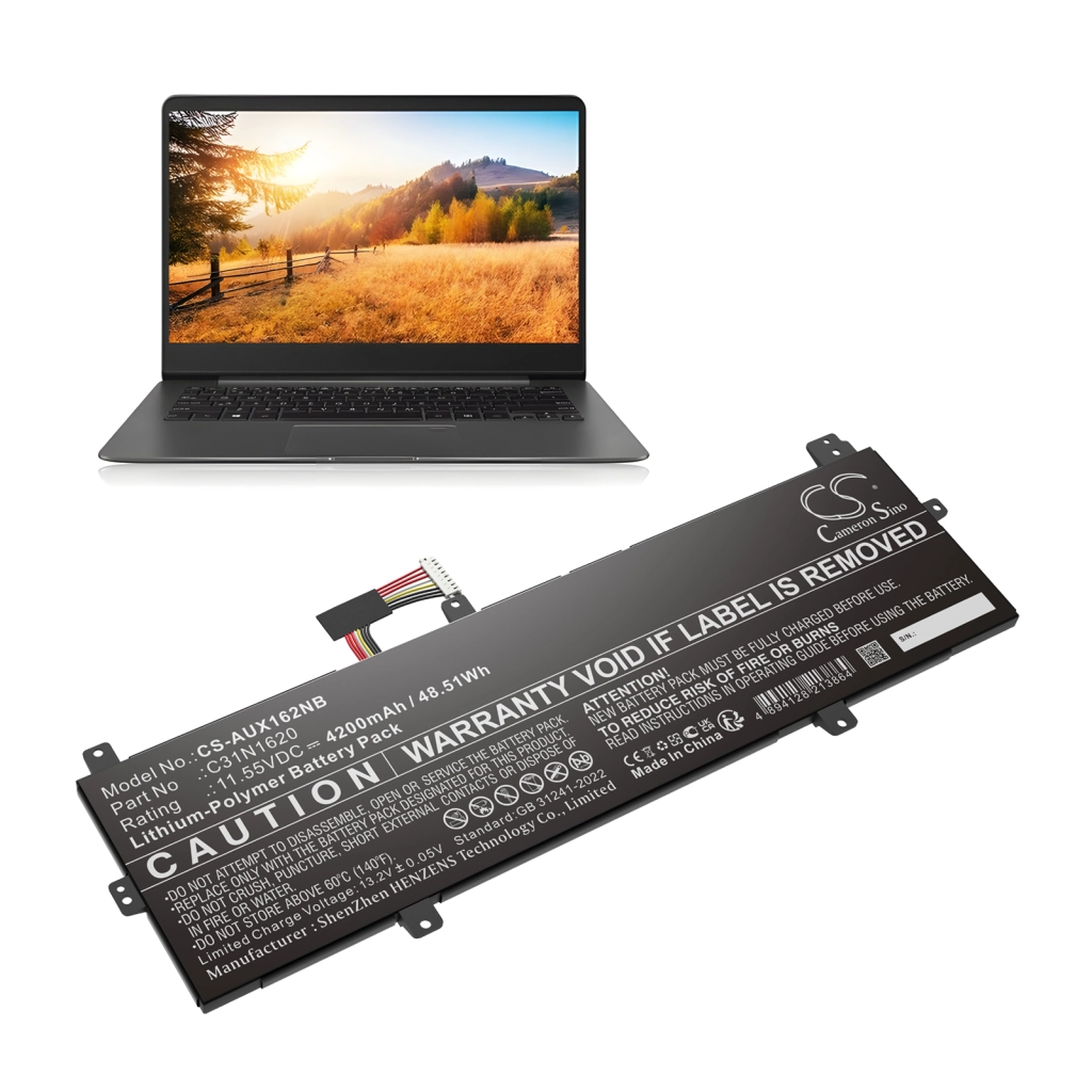 Notebook batterij Asus UX430