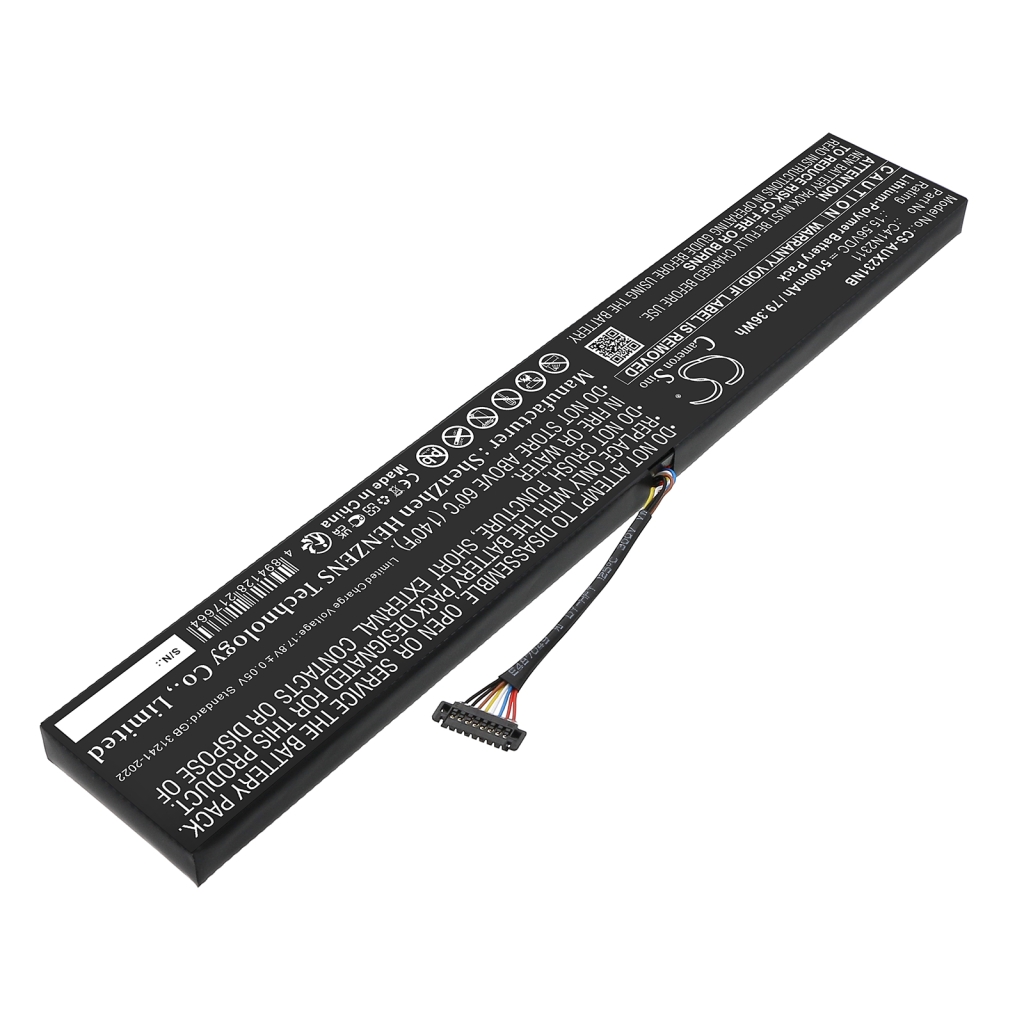Notebook batterij Asus CS-AUX231NB