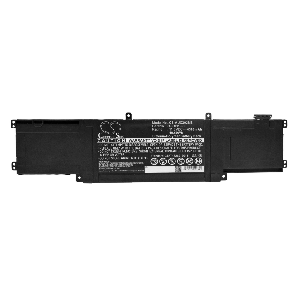 Battery compatible with Asus CS-AUX302NB