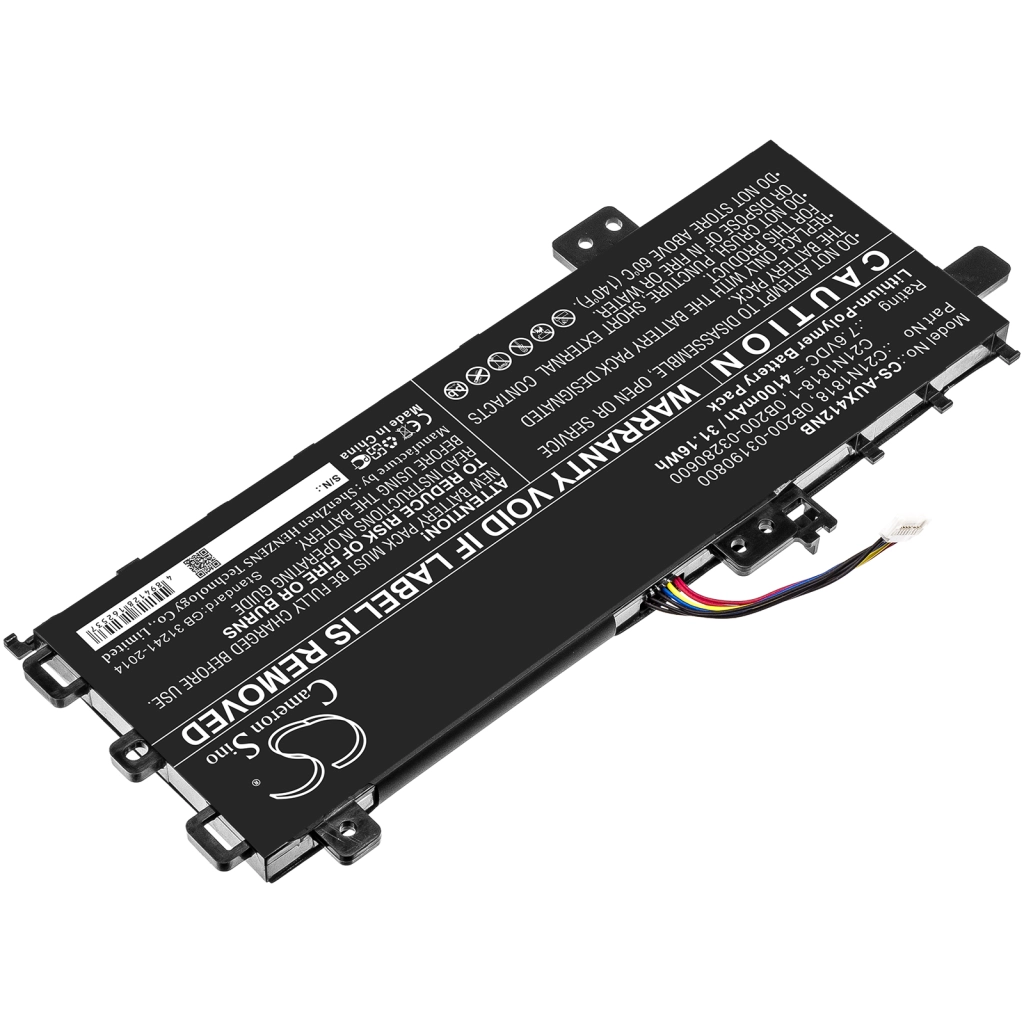 Batterijen Vervangt C21PPJH