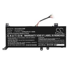 Compatible battery replacement for Asus C21N1818-3